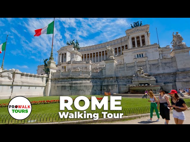 Rome, Italy Walking Tour - 4K60fps with Captions - Prowalk Tours class=