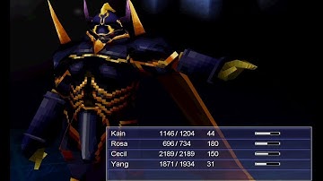 Final Fantasy IV [PC] Playthrough #016, King