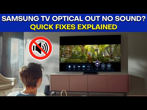 Samsung TV Optical