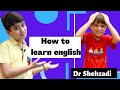 How to learn english  doctor shehzadi  english conversation practice  by muhammad hasnain