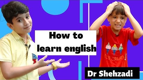 How To Learn English || Doctor Shehzadi || english conversation practice  by Muhammad Hasnain
