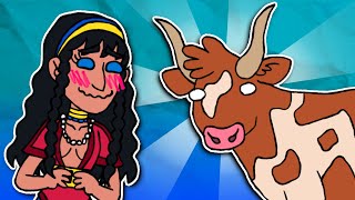 This Family has a Weird Relationship with Cattle - Greek Mythology Explained