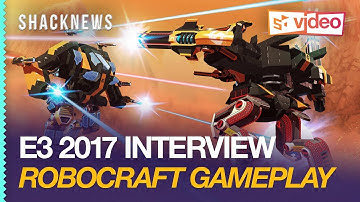 E3 2017: Robocraft Gameplay Interview