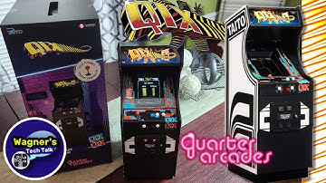 QIX Quarter Scale Arcade – My First Quarter Arcade Cabinet Experience!