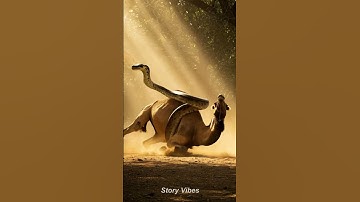 "Anaconda Attacks Camel 🐍🐪😱 Rescue Team Saves It Just in Time!"#shorts #viralshorts #animals #rescue