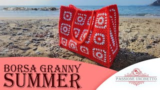 TUTORIAL: Borsa Granny Summer ☀️