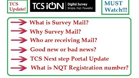 TCS sending Survey mail, Why? Good news for everyone who are waiting for TCS interview