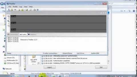 Tutorial atau Cara Setting Inject, Bitvise SSH Client, Akun SSH, dan Proxifier untuk Internetan Grat