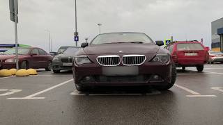 BMW 650! Стоят ли остатки былой роскоши 850 тысяч рублей ?