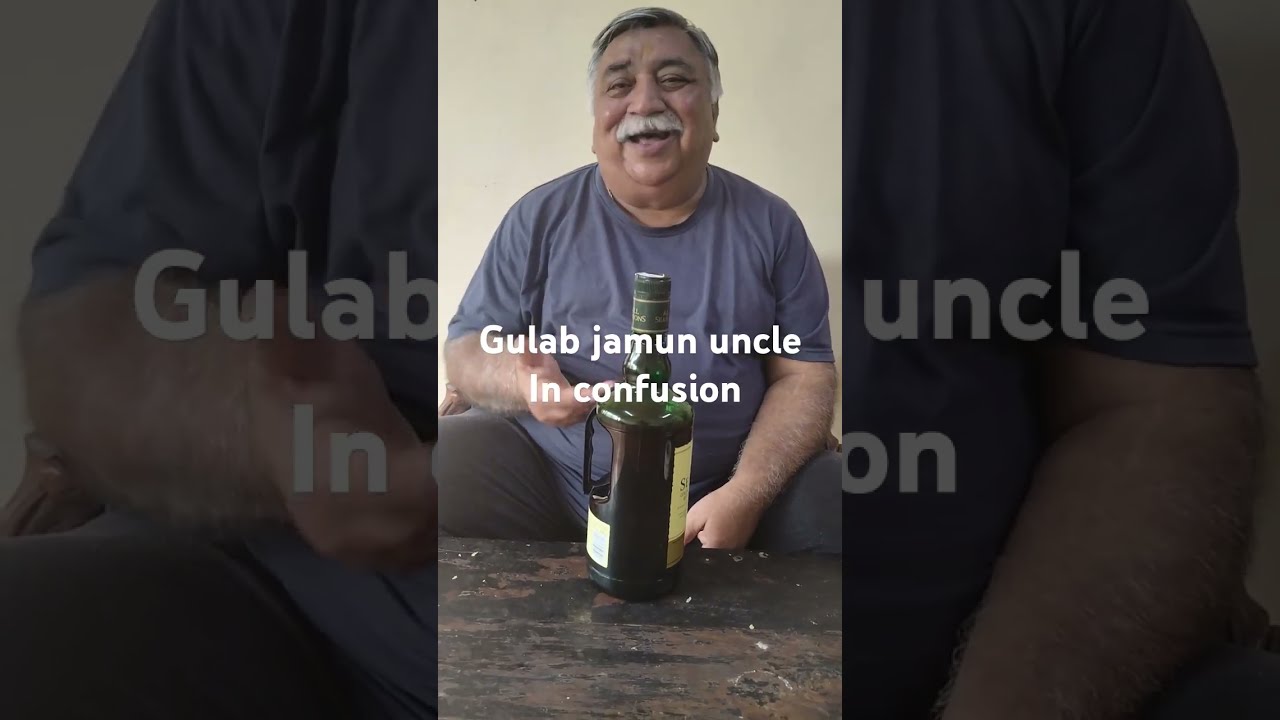 Gulab Jamun Uncle Is In Confusion Comedy Artists Gulabjumanuncle