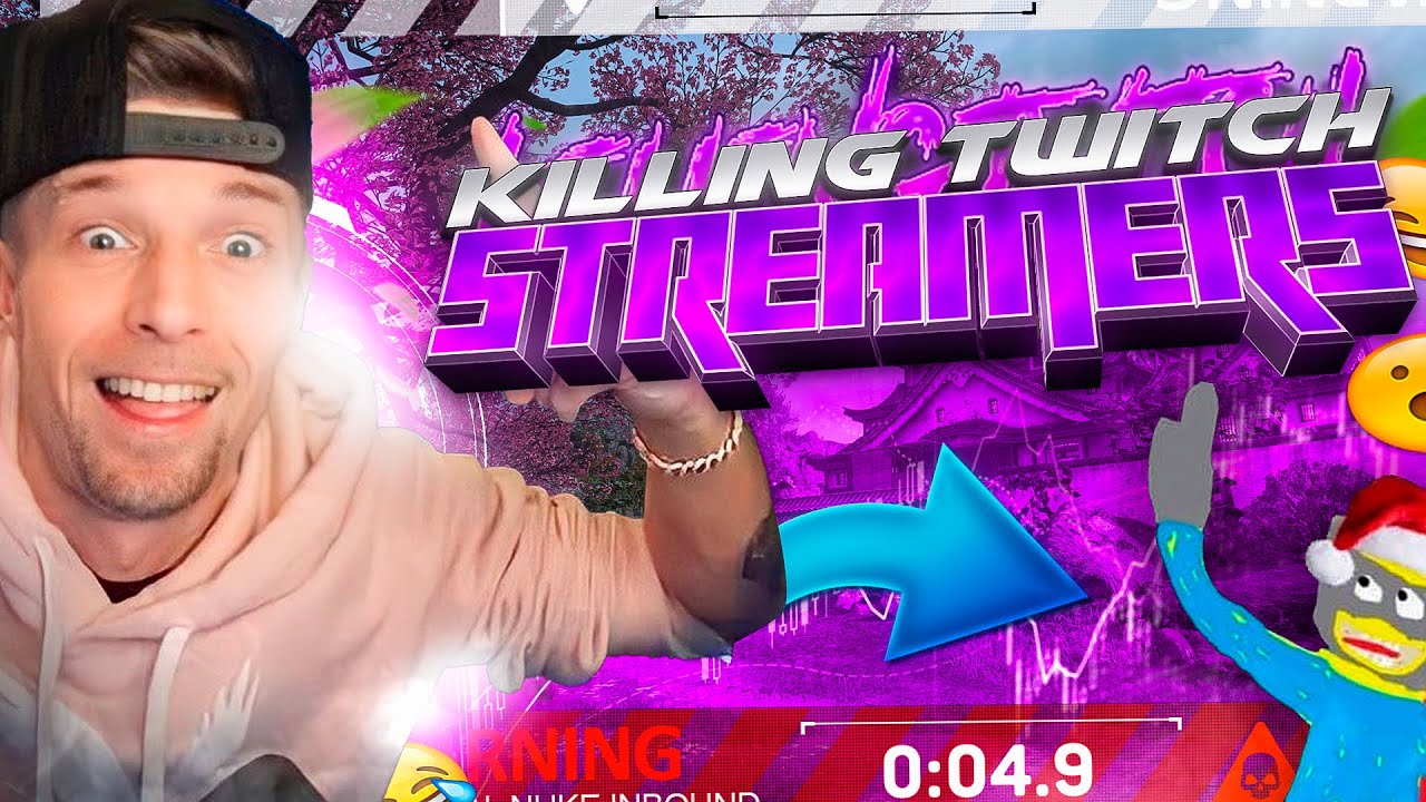 Killing Twitch Streamers On Warzone 2 With Movement - Both POV’s with Reactions