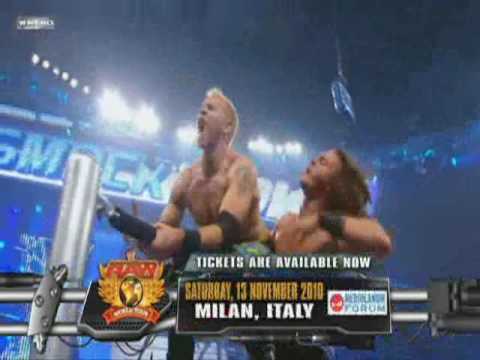 Drew McIntyre vs. Christian (SmackDown 07 16 2010)...