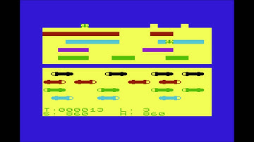 Frog Chase for the Commodore VIC-20 / Commodore VC-20