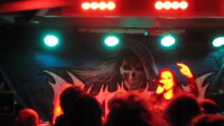 Nervosa - People of the Abyss @ Classic Grand, Glasgow. 15th April 2022