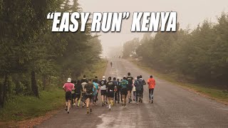 THIS IS AN "EASY RUN" IN KENYA | Kenya Training Camp