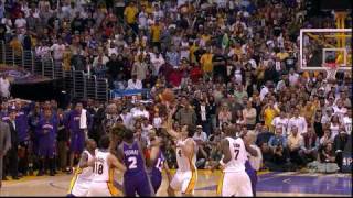 HD Kobe Game Winning Buzzer Beater Over Phoenix:Game 4 2006 Playoffs in HD