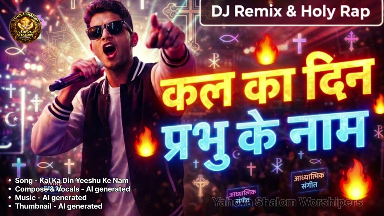 Kal Ka Din Prabhu Ke Naam | Male Worship Song 2026 | Hindi Christian Youth Anthem
