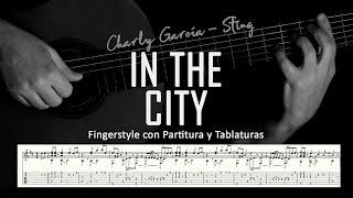 In the City (Charly García) | Fingerstyle + partitura