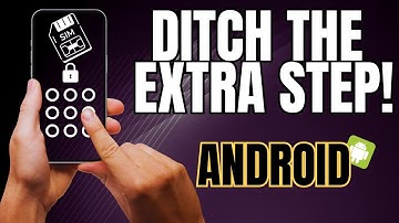 How to Remove SIM PIN on Android/Samsung Phones (Easy Guide)