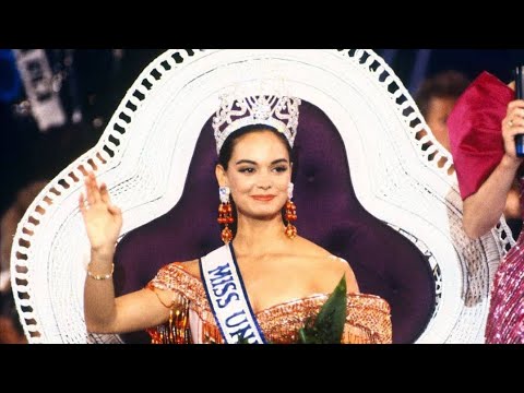 Lupita Jones (1991) Miss Mexico & Miss Universe Full Performance