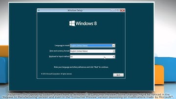 How to install Windows® 8 Consumer Preview on Oracle® VirtualBox