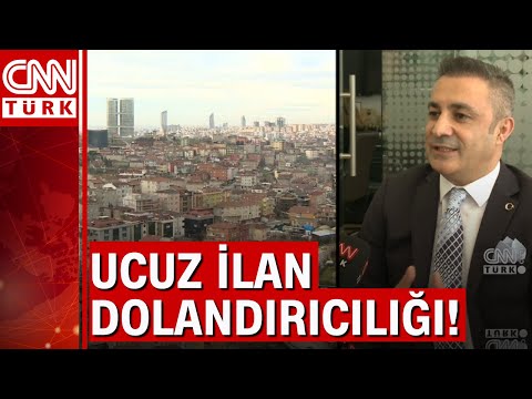 Ucuz ilanlarla emlak dolandırıcılığı