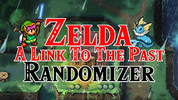 A Link To The Past But ALL The Items Are RANDOM!!!