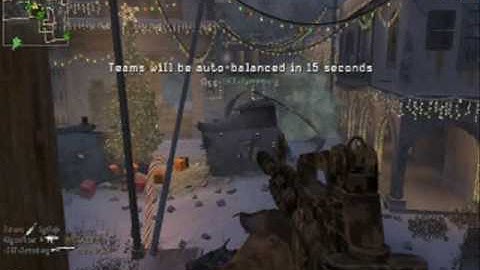 COD4 Recording Test