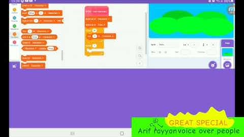 Scratch tutorial part 1:HOW TO MAKE SPRUNKI IN SCRATCH?