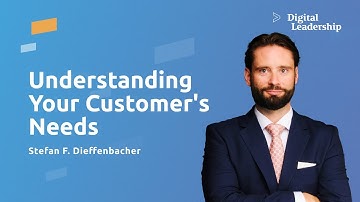 Understanding Your Customer