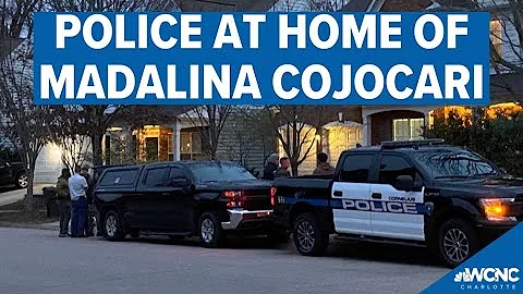 Police at home of missing 11-year-old girl Madalin...