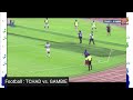 Football : Tchad vs. Gambie au stade de Yaoundé