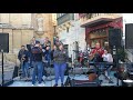 Christmas concert on the Victoria street (Gozo) - All I Want for Christmas Is You