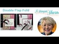 How To Make A Delightful Double Fold Card