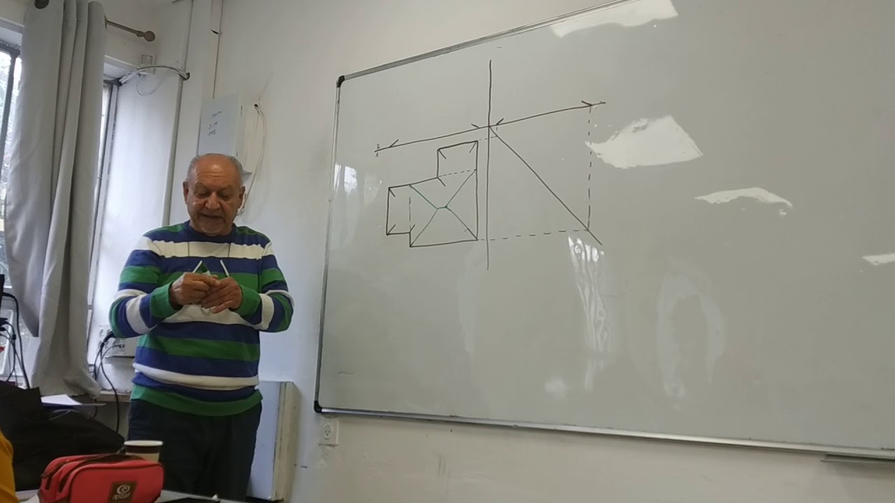 קורס הנדסה תיאורית - גגות חלק 2