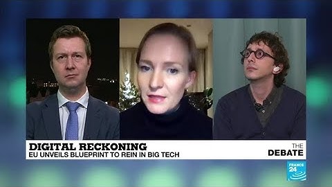 Digital reckoning: EU regulators move to tame Big Tech
