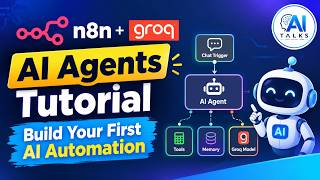 n8n AI Agents Tutorial | Build Your First AI Automation