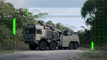 Strong, Versatile, Safe - Introducing the Wheeled Recovery Vehicle!