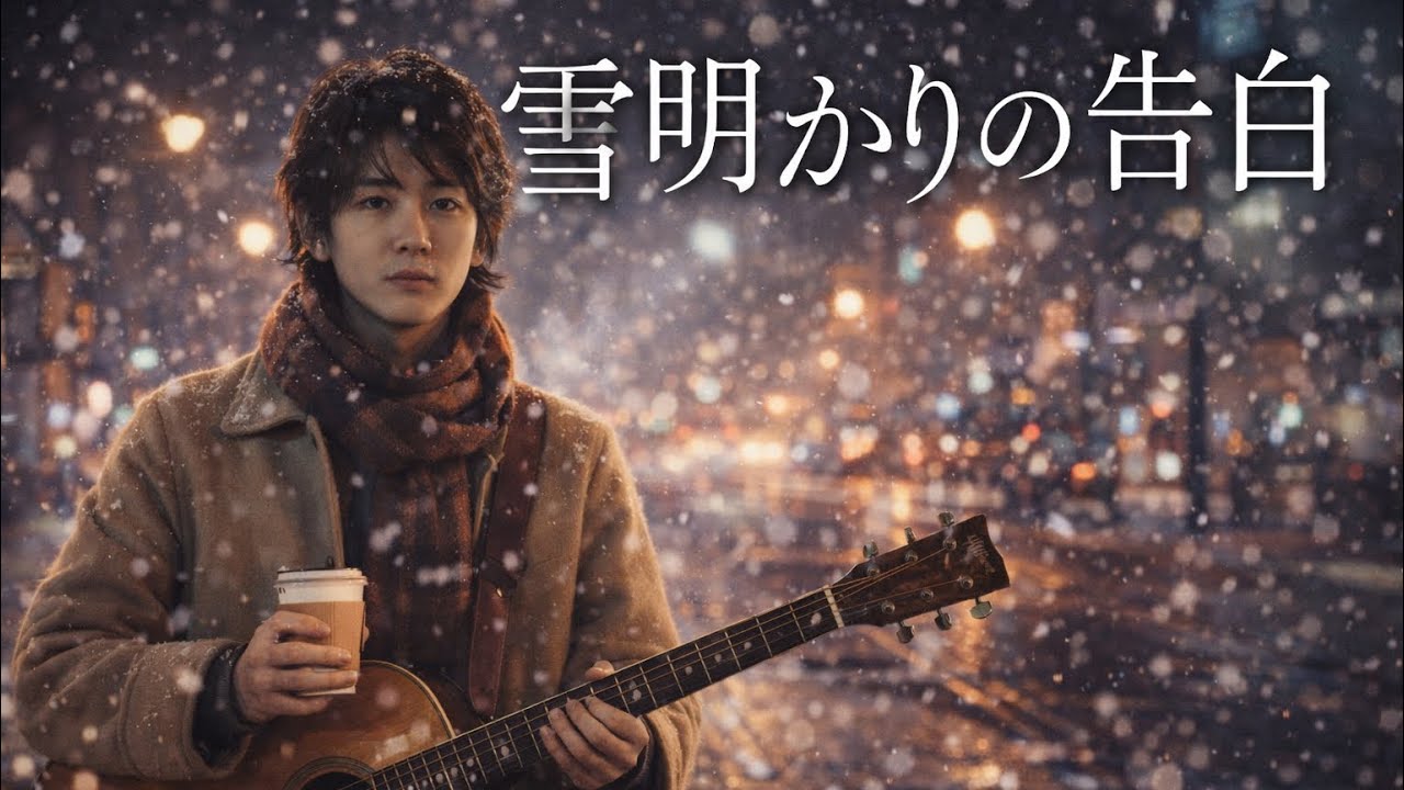 【北海道有名アーティスト】雪明かりの告白_【47 Prefecture Artist Series】