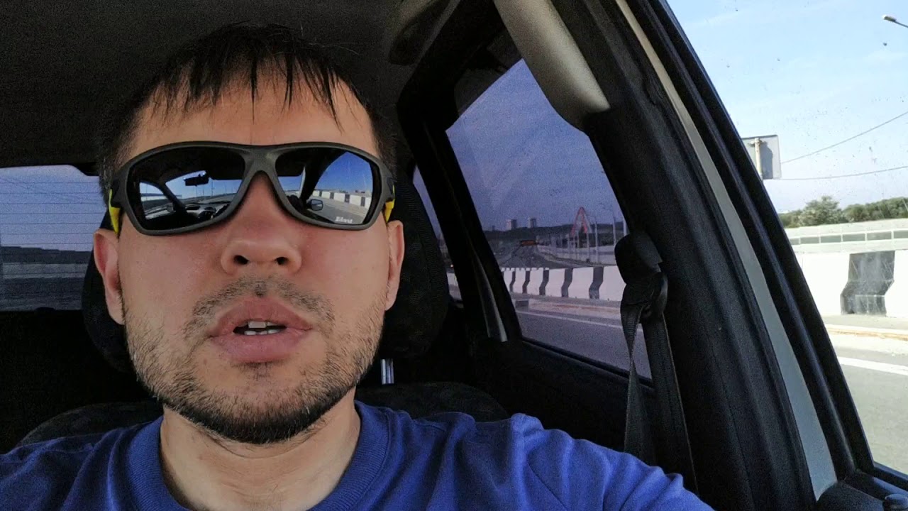 Купил кожаный кожух на руль, дребезжит кулиса Лада Калина - YouTube