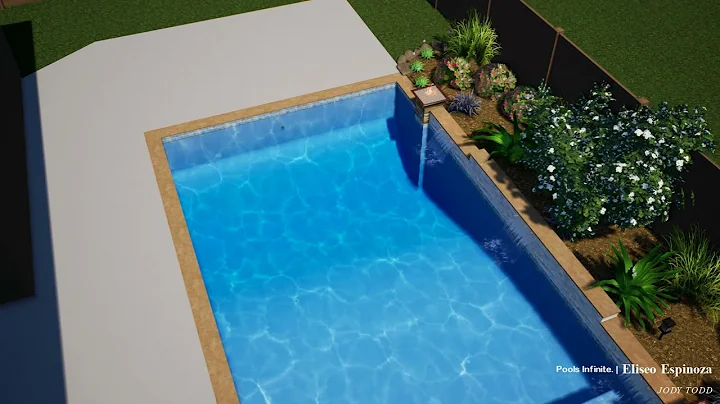 JODY TODD Pool rendering