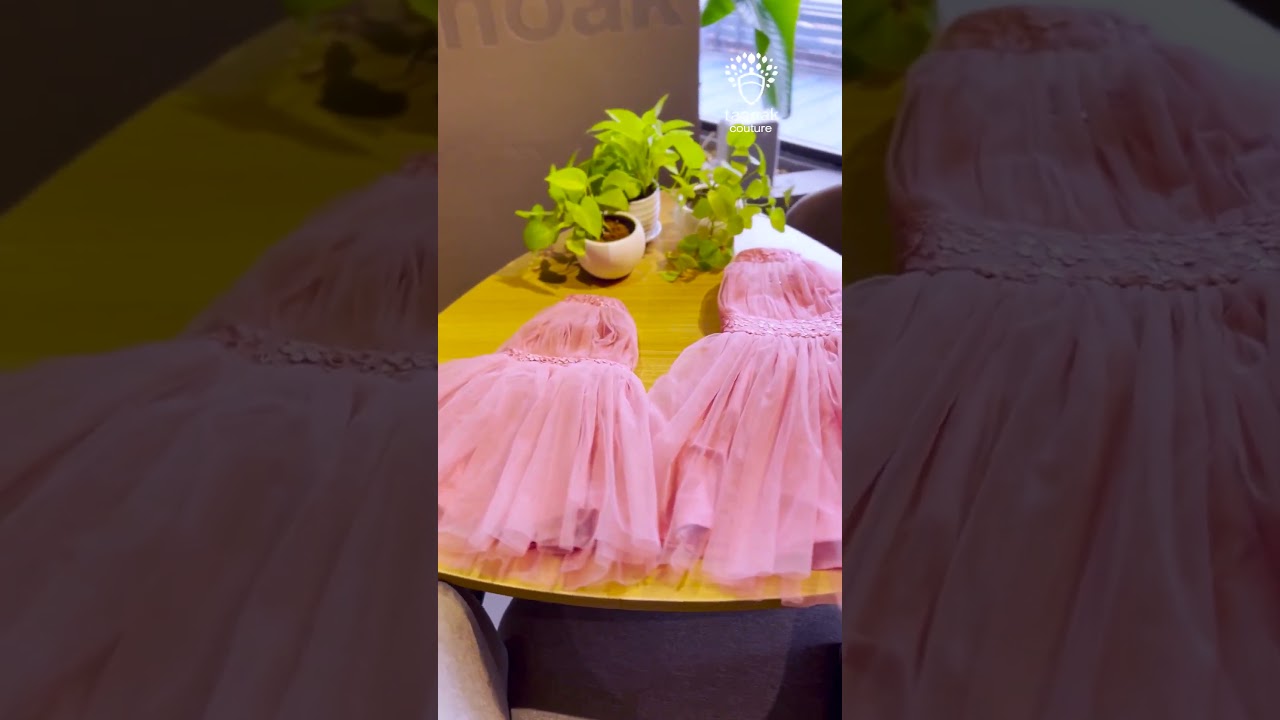 Kids Frock Tanoak Couture 