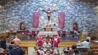 Pentecost Sunday May 24, 2026, 11:00 AM Mass