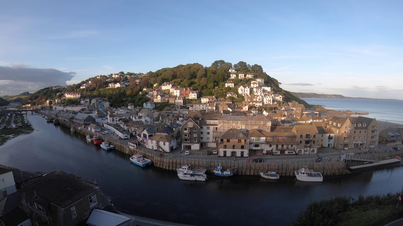 sunset-timelapse-of-looe-devon-youtube