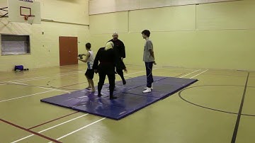 Bujinkan Ninjutsu, 6th Kyu, part 9 - 5 techniques using taiho dori, #3