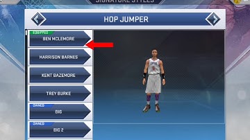 Nba 2k19 on android/ios how to do james harden double step back
