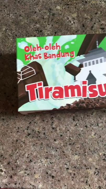 TIRAMISUSU CHOCOMORY DESSERT BOX HITS BANDUNG - BOLU TIRAMISU