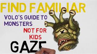 Find Familiar Choice #25: Gazer (5E)