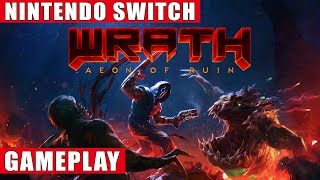 Wrath: Aeon of Ruin Nintendo Switch Gameplay