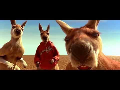 Kangaroo Jack but only when Jackie Legs is on screen